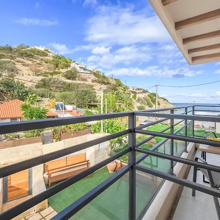 Villa Bluegreen Homes - Family Friendly On The With Pool, Bbq, Near Heraklion *