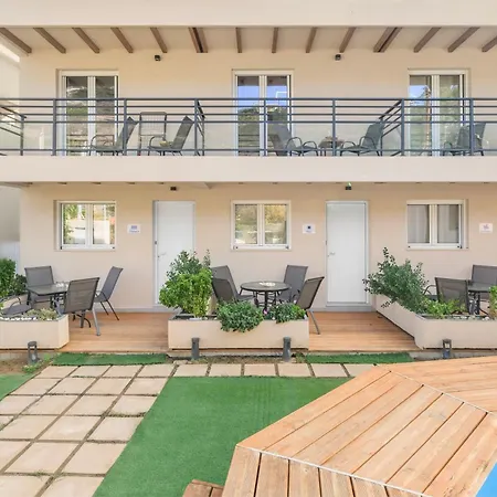 Villa Bluegreen Homes - Family Friendly On The With Pool, Bbq, Near Heraklion